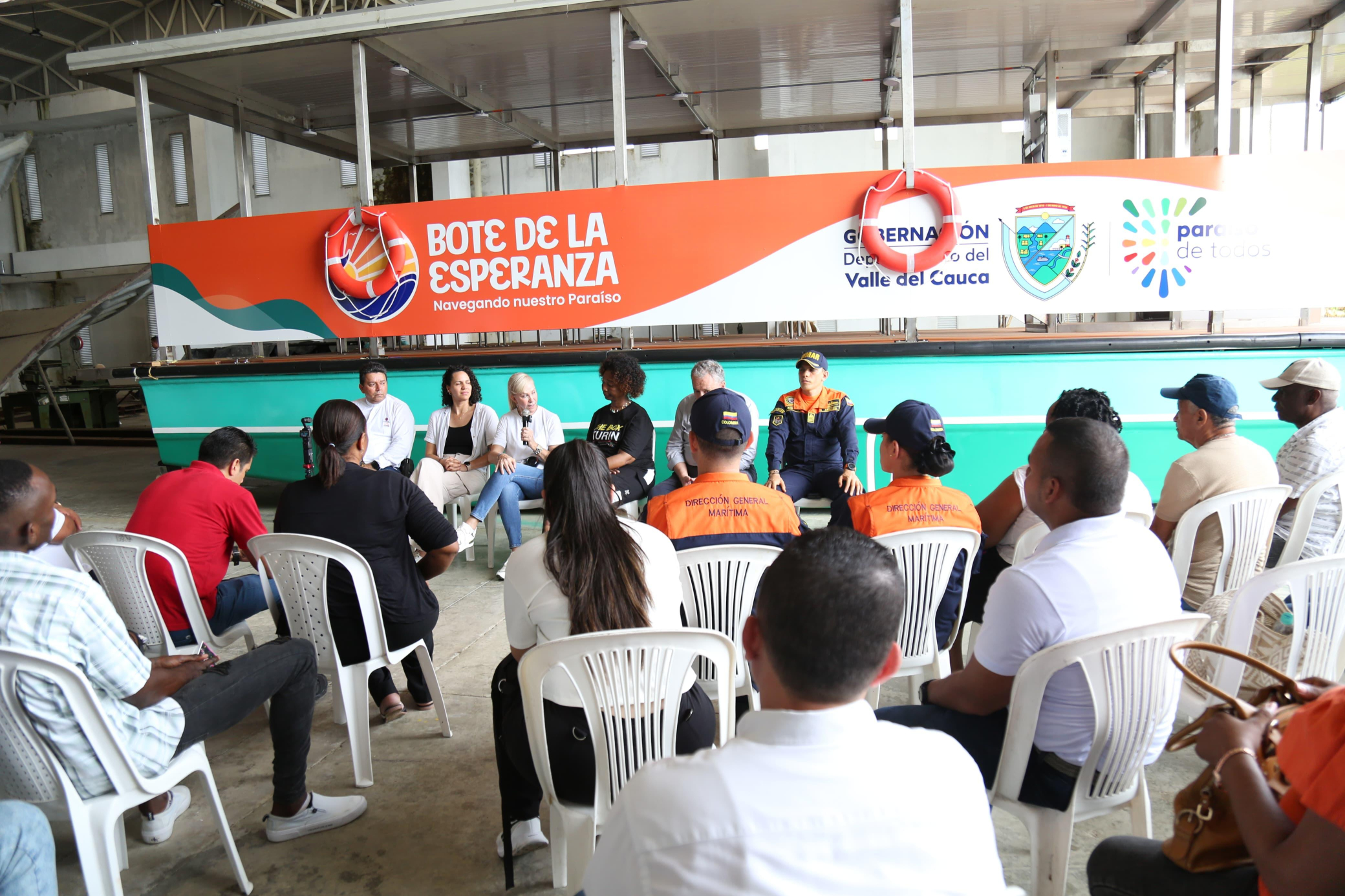 El ‘Bote de la Esperanza’, 100 % eléctrico que impulsará el turismo en Buenaventura