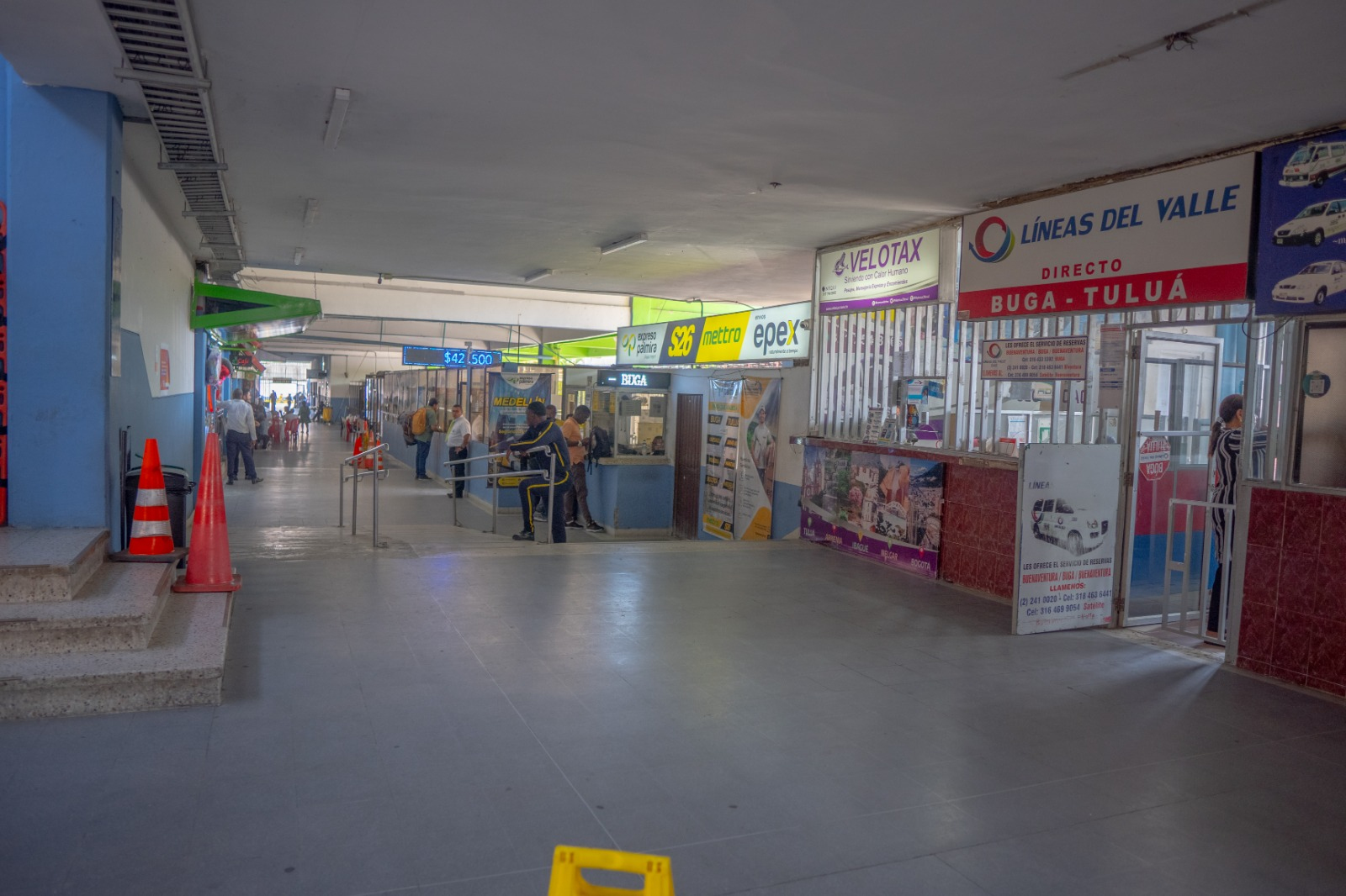 La Terminal de Transporte de Buenaventura promueve viajes seguros y organizados