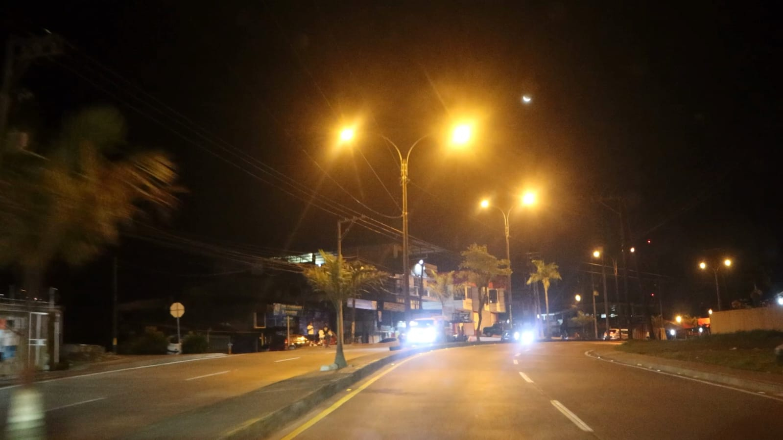 En Buenaventura se avanza en el plan de contingencia con el que se busca mejorar el alumbrado público