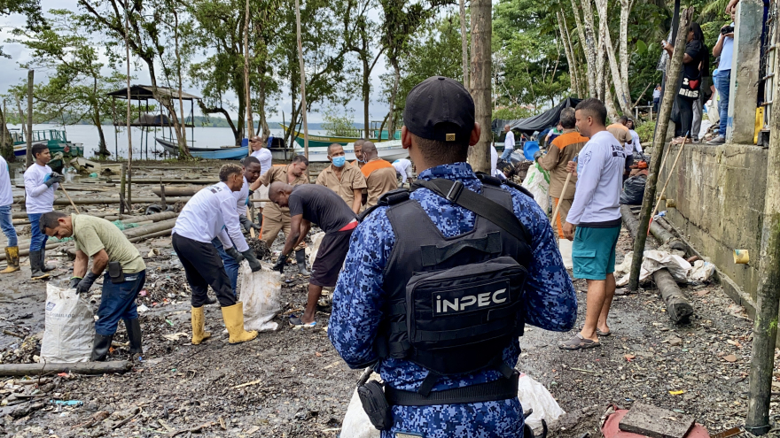 La Alcaldía Distrital de Buenaventura impulsa programa de trabajo comunitario para la resocialización de internos