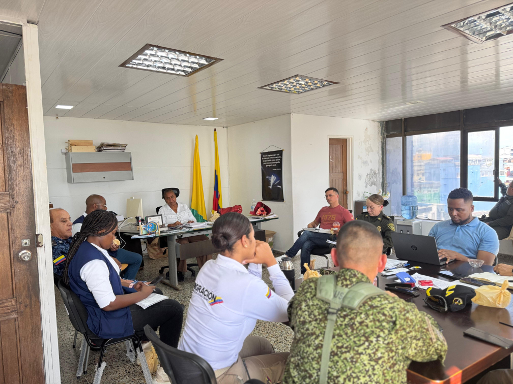 En Buenaventura se refuerza nuevamente la seguridad con 100 policías adicionales y nuevas tecnologías