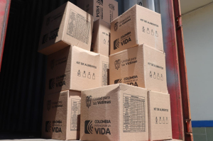 La Alcaldía de Buenaventura apoya el emprendimiento de familias desplazadas con kits para su desarrollo económico