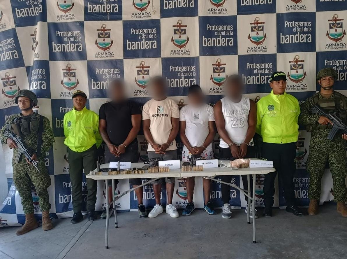 Golpe al GDO Los Shottas: Capturado alias 