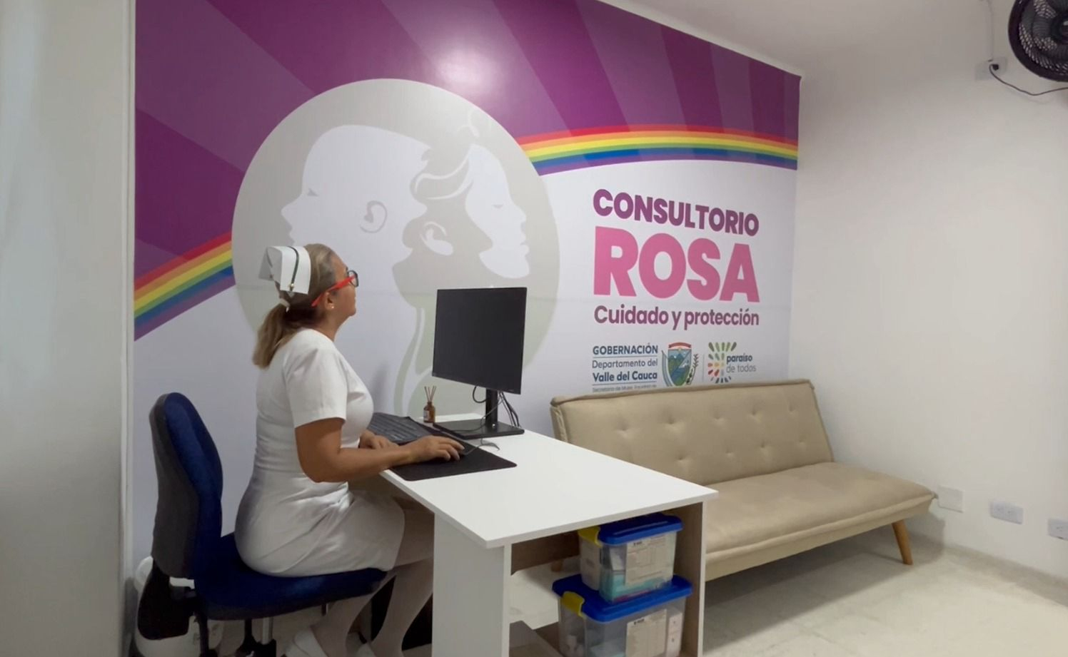 La exitosa estrategia de consultorios Rosa en el Valle del Cauca llega a 7.000 personas atendidas 