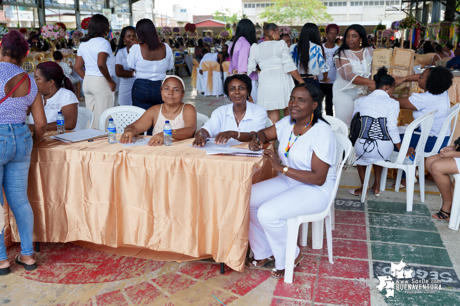 Buenaventura celebra a sus mujeres con un emotivo homenaje liderado por la Alcaldía Distrital