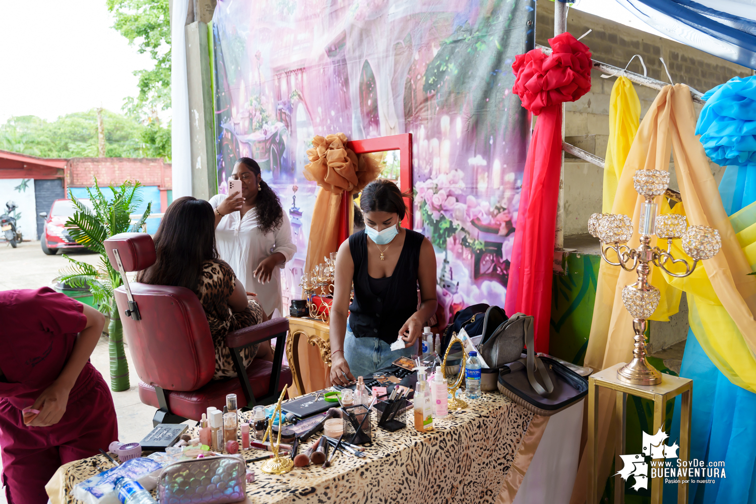 Buenaventura celebra a sus mujeres con un emotivo homenaje liderado por la Alcaldía Distrital