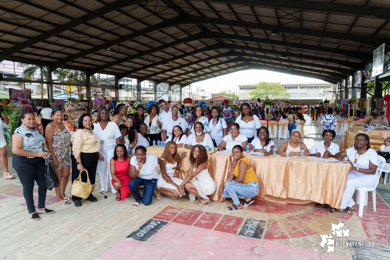 Buenaventura celebra a sus mujeres con un emotivo homenaje liderado por la Alcaldía Distrital