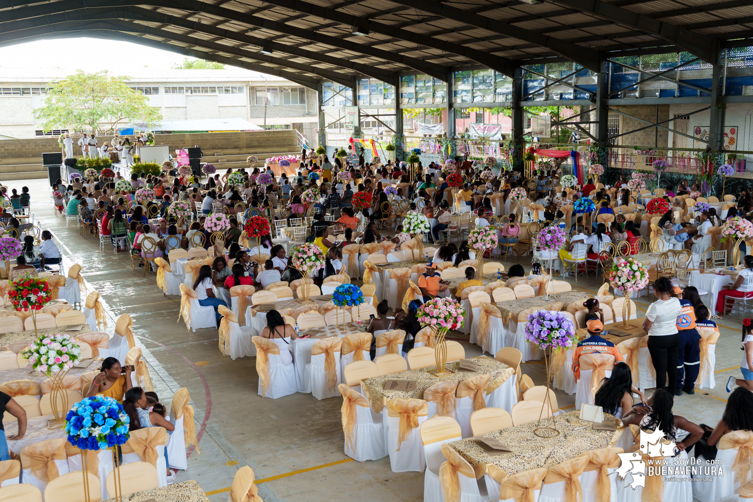 Buenaventura celebra a sus mujeres con un emotivo homenaje liderado por la Alcaldía Distrital