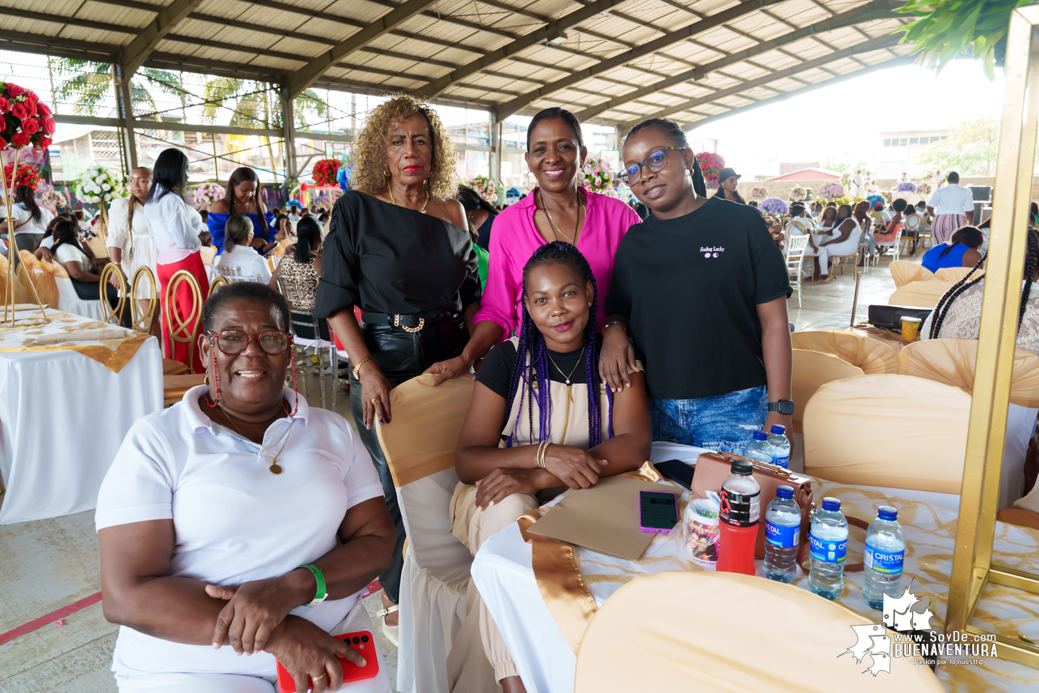 Buenaventura celebra a sus mujeres con un emotivo homenaje liderado por la Alcaldía Distrital