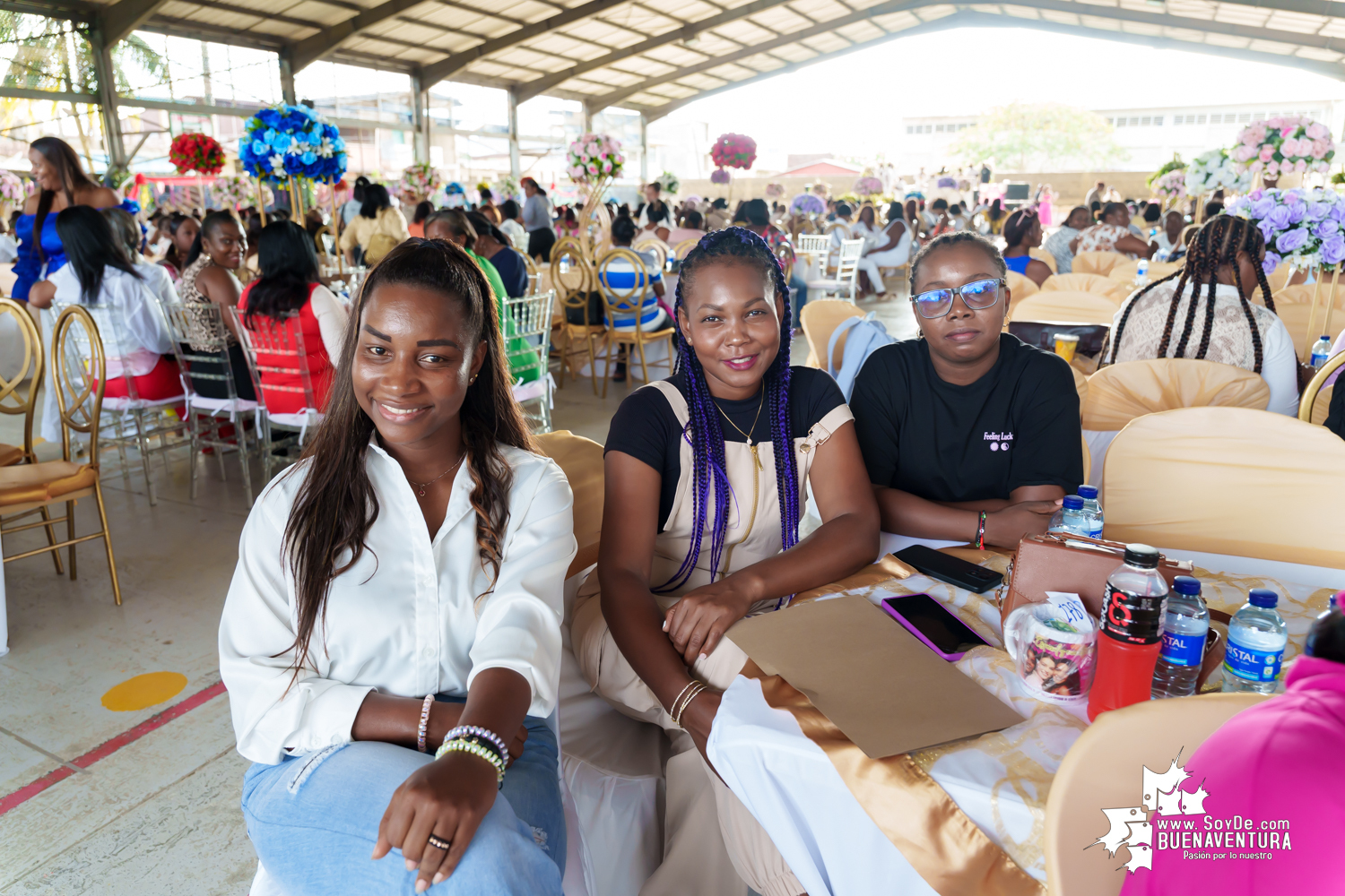 Buenaventura celebra a sus mujeres con un emotivo homenaje liderado por la Alcaldía Distrital