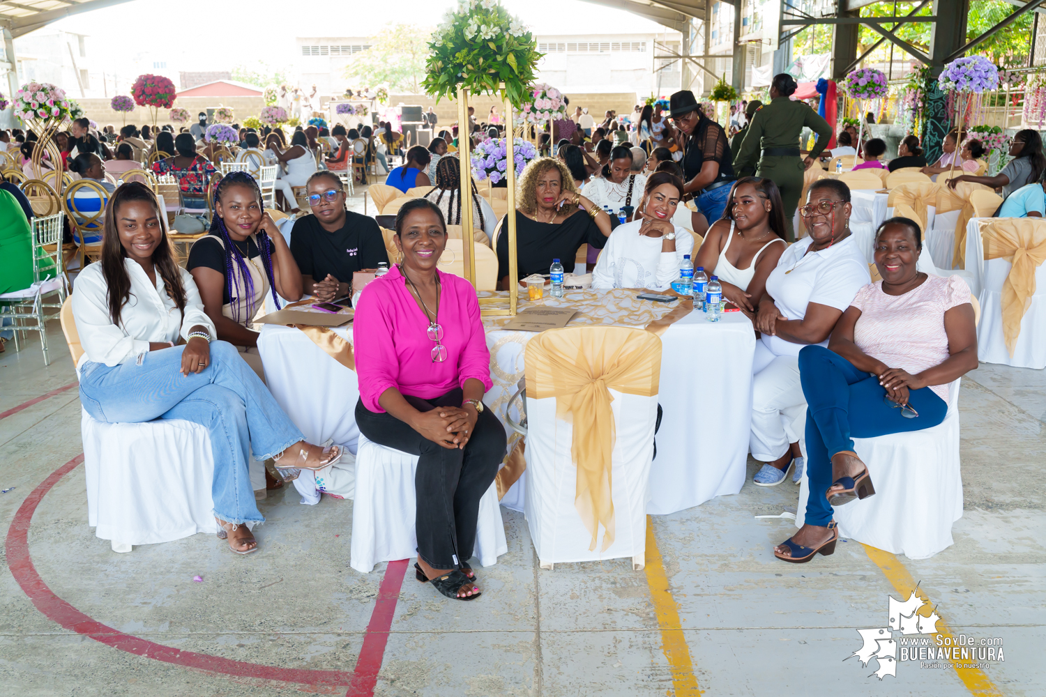 Buenaventura celebra a sus mujeres con un emotivo homenaje liderado por la Alcaldía Distrital