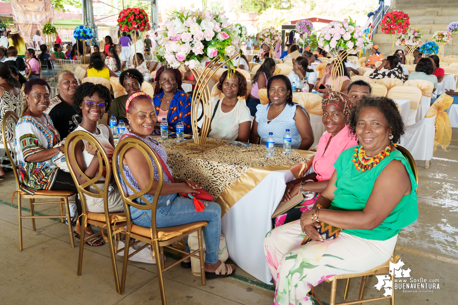 Buenaventura celebra a sus mujeres con un emotivo homenaje liderado por la Alcaldía Distrital