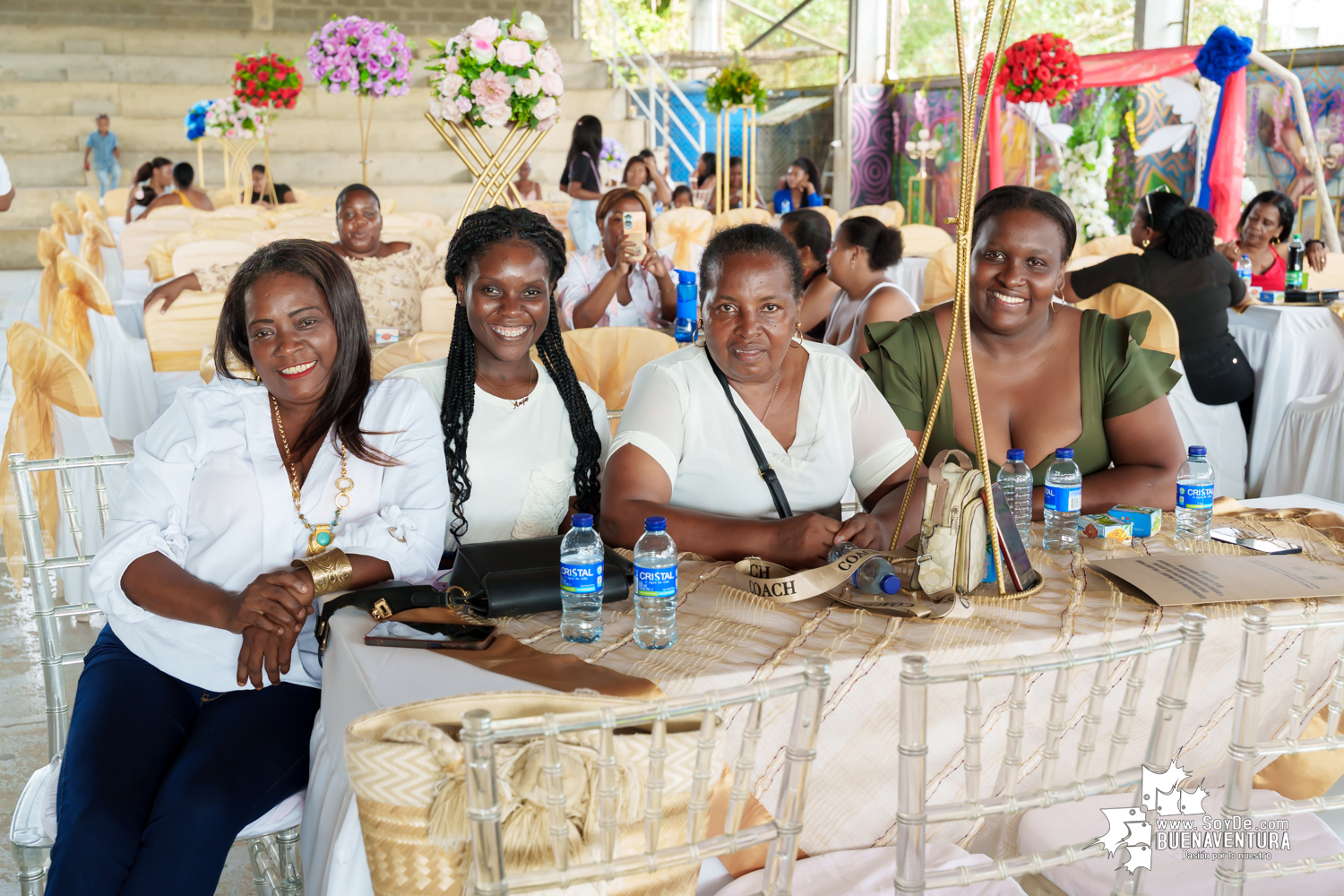 Buenaventura celebra a sus mujeres con un emotivo homenaje liderado por la Alcaldía Distrital
