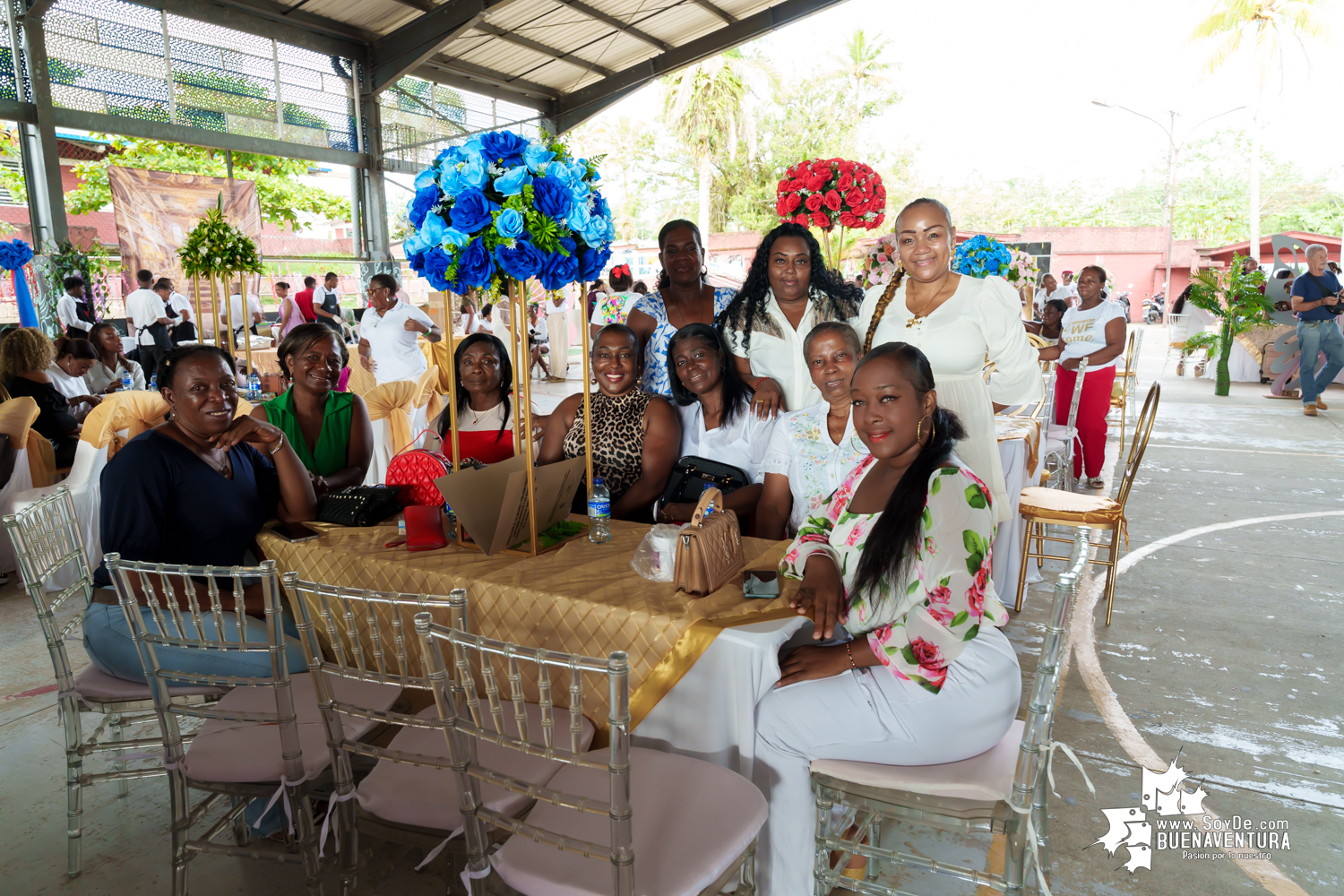 Buenaventura celebra a sus mujeres con un emotivo homenaje liderado por la Alcaldía Distrital