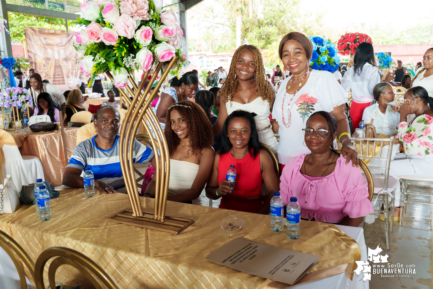 Buenaventura celebra a sus mujeres con un emotivo homenaje liderado por la Alcaldía Distrital