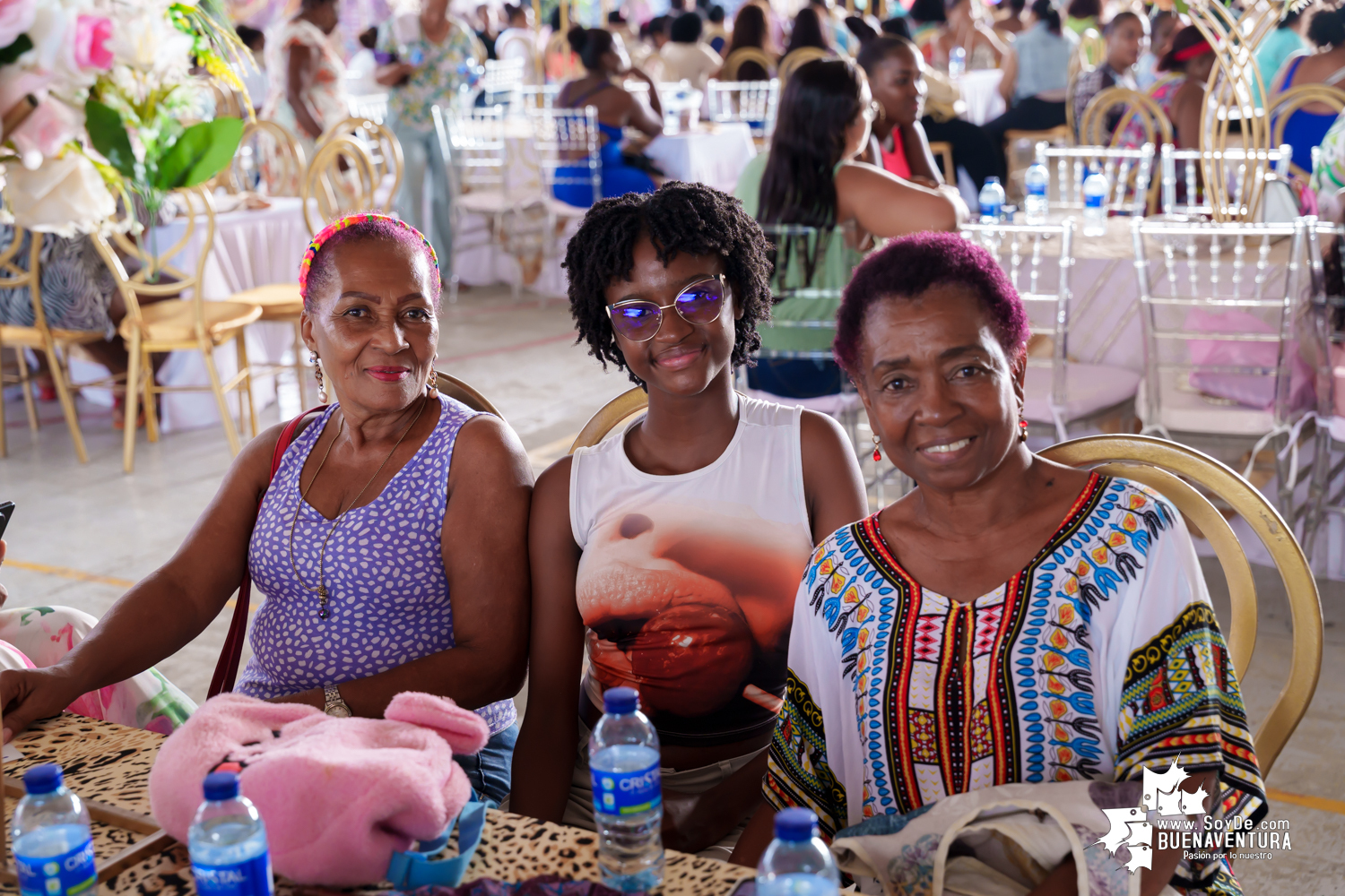 Buenaventura celebra a sus mujeres con un emotivo homenaje liderado por la Alcaldía Distrital