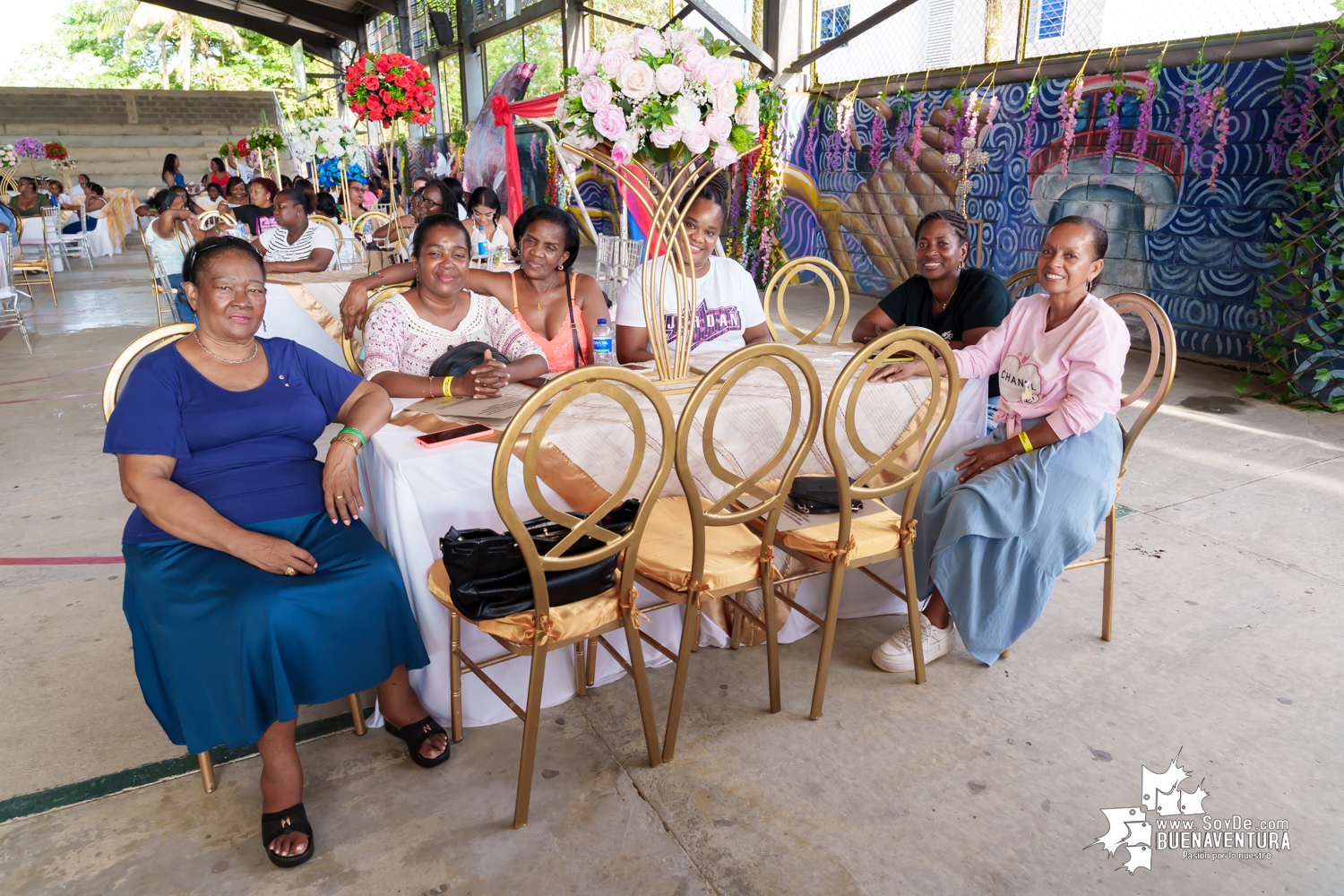 Buenaventura celebra a sus mujeres con un emotivo homenaje liderado por la Alcaldía Distrital