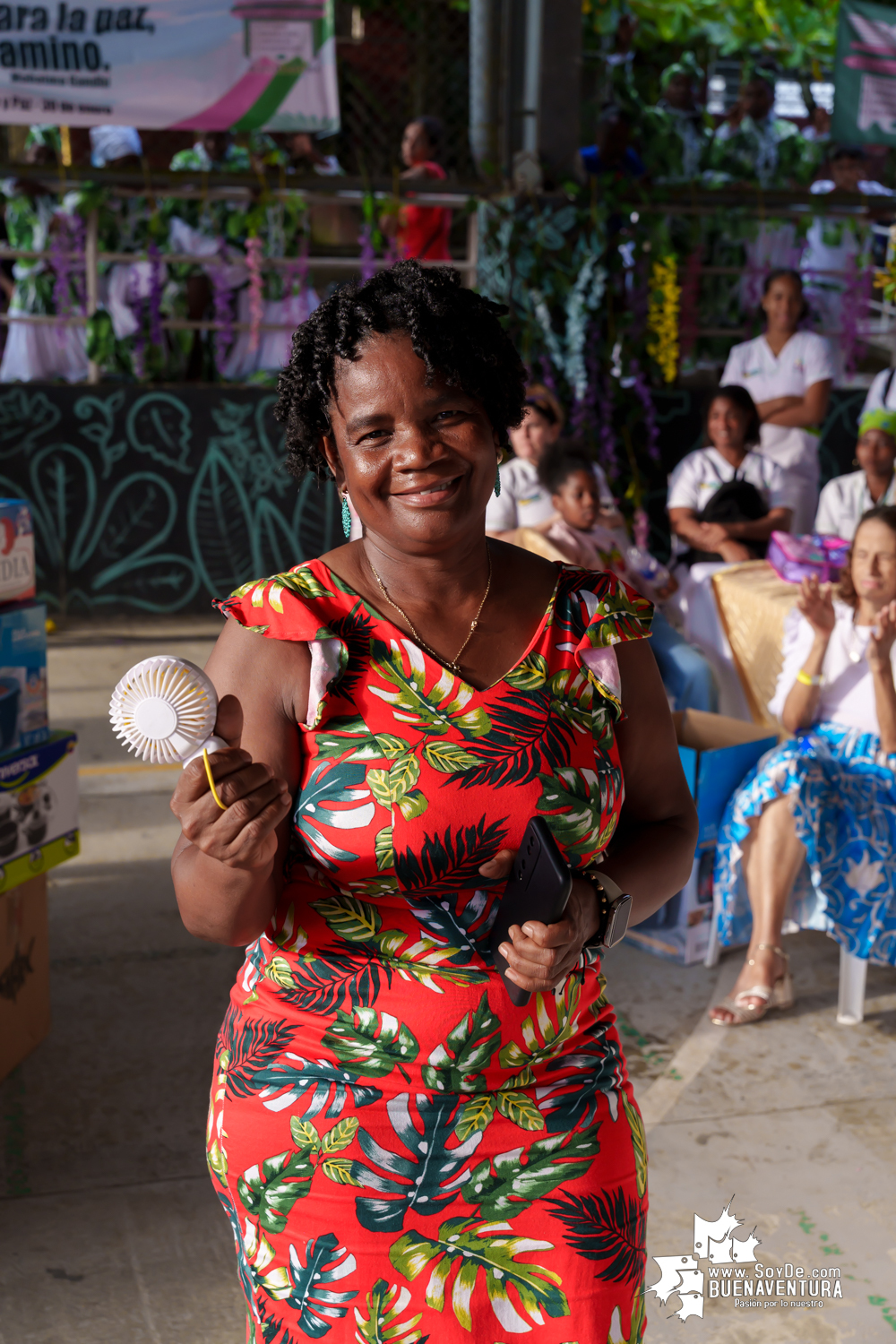 Buenaventura celebra a sus mujeres con un emotivo homenaje liderado por la Alcaldía Distrital