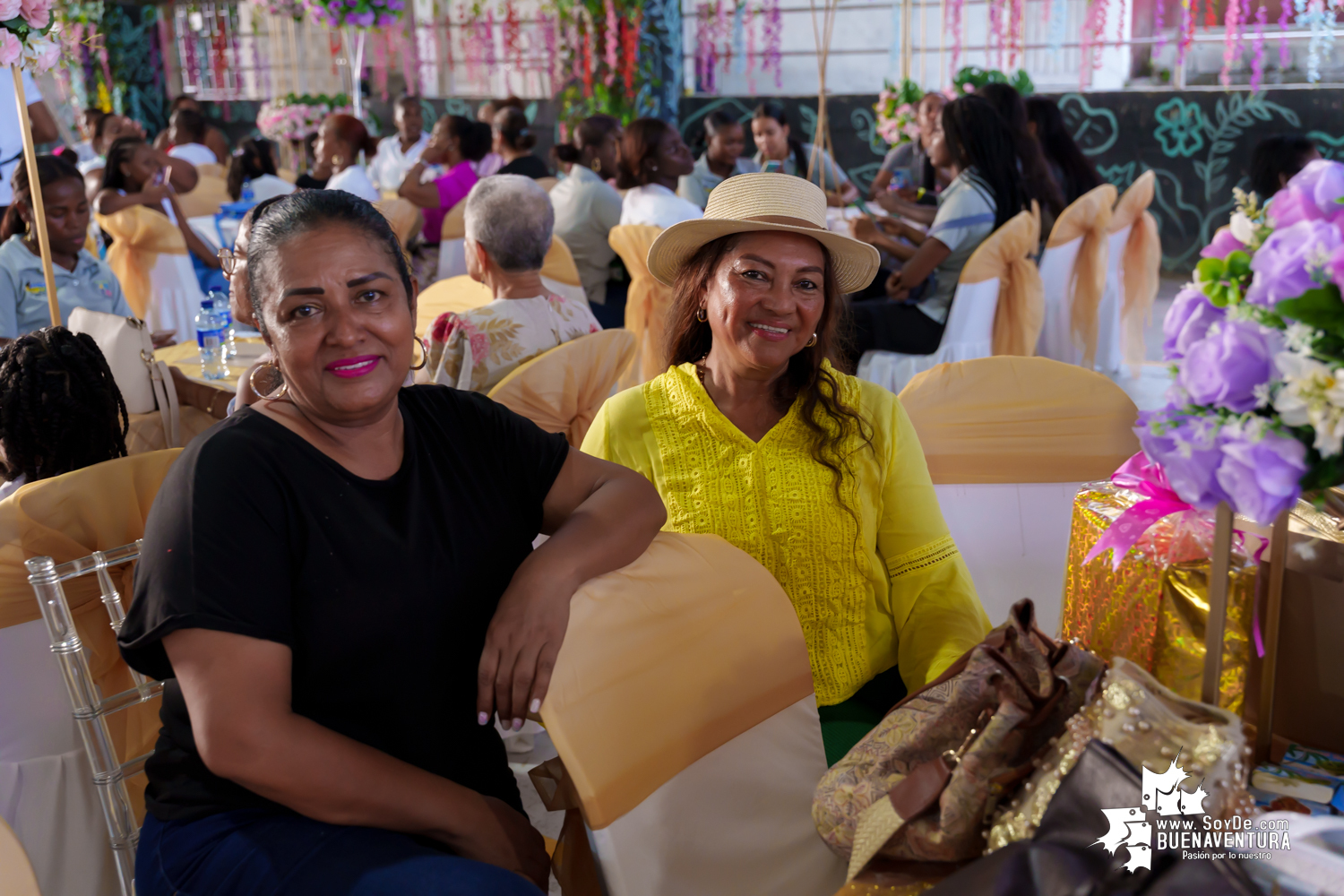 Buenaventura celebra a sus mujeres con un emotivo homenaje liderado por la Alcaldía Distrital