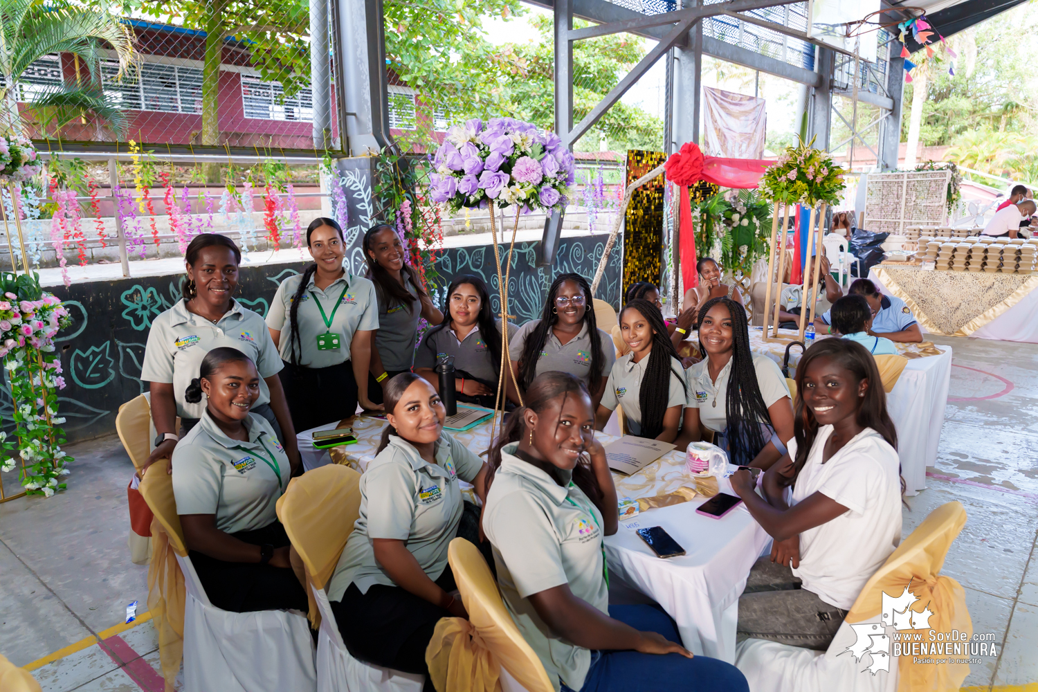 Buenaventura celebra a sus mujeres con un emotivo homenaje liderado por la Alcaldía Distrital