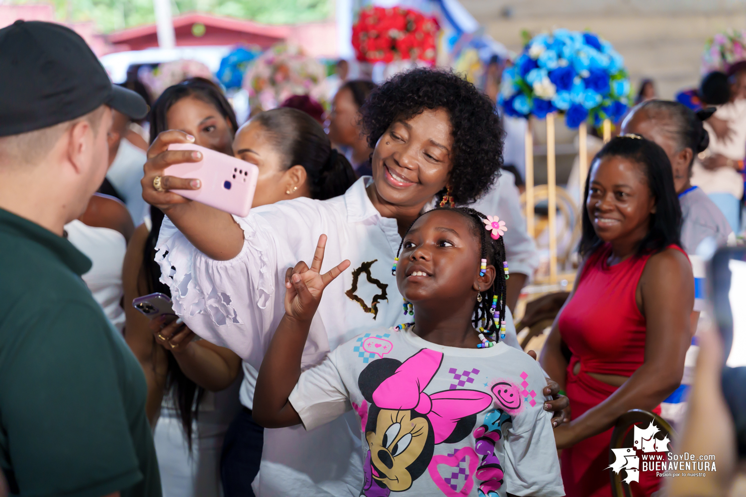 Buenaventura celebra a sus mujeres con un emotivo homenaje liderado por la Alcaldía Distrital