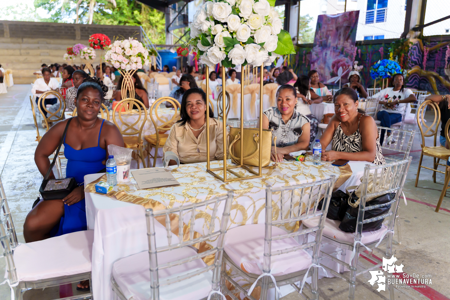Buenaventura celebra a sus mujeres con un emotivo homenaje liderado por la Alcaldía Distrital