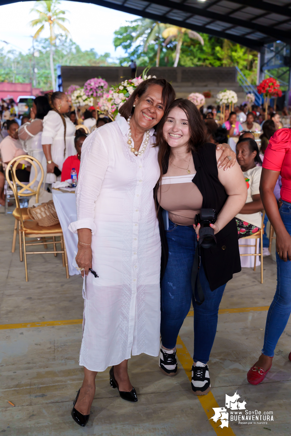 Buenaventura celebra a sus mujeres con un emotivo homenaje liderado por la Alcaldía Distrital