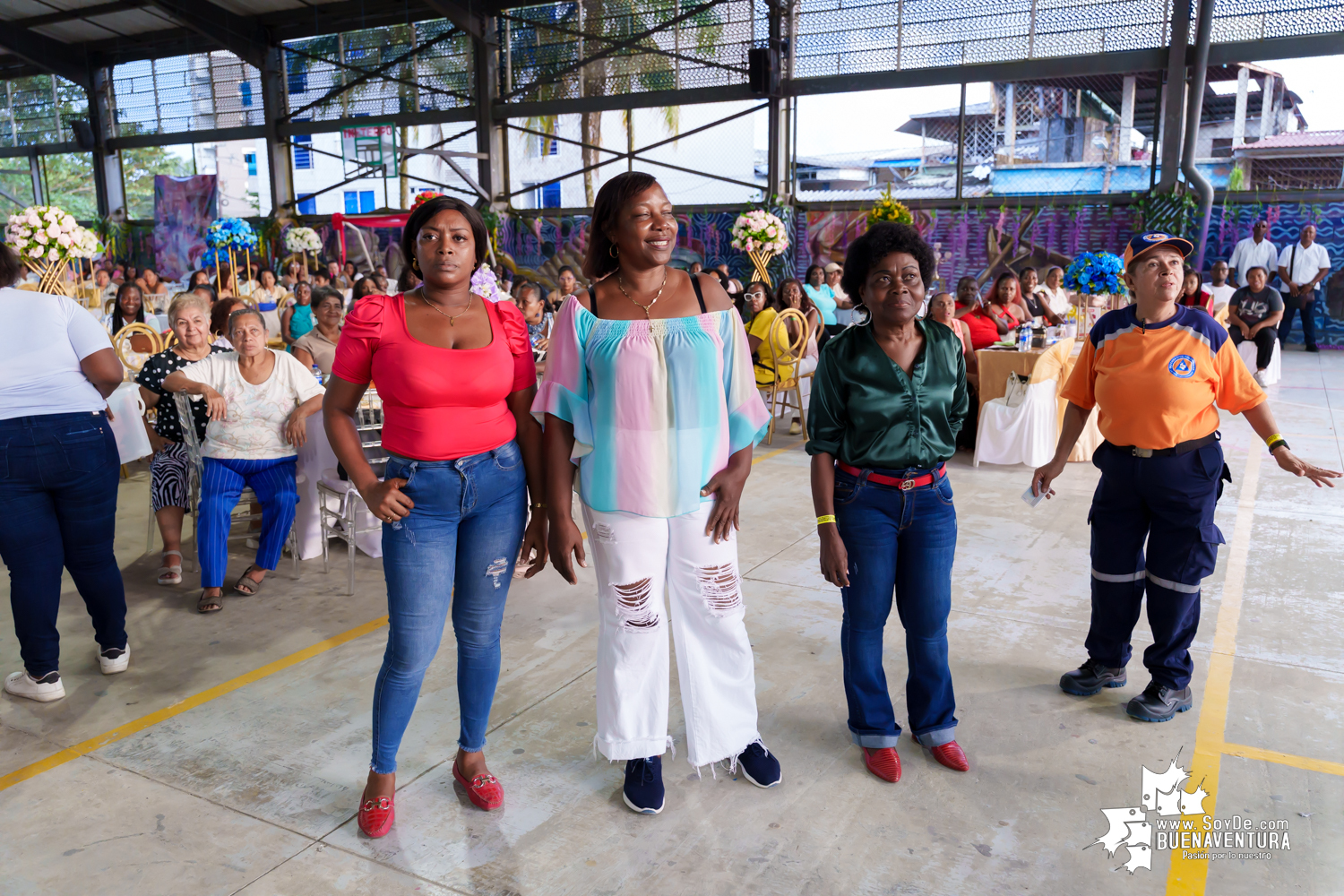 Buenaventura celebra a sus mujeres con un emotivo homenaje liderado por la Alcaldía Distrital