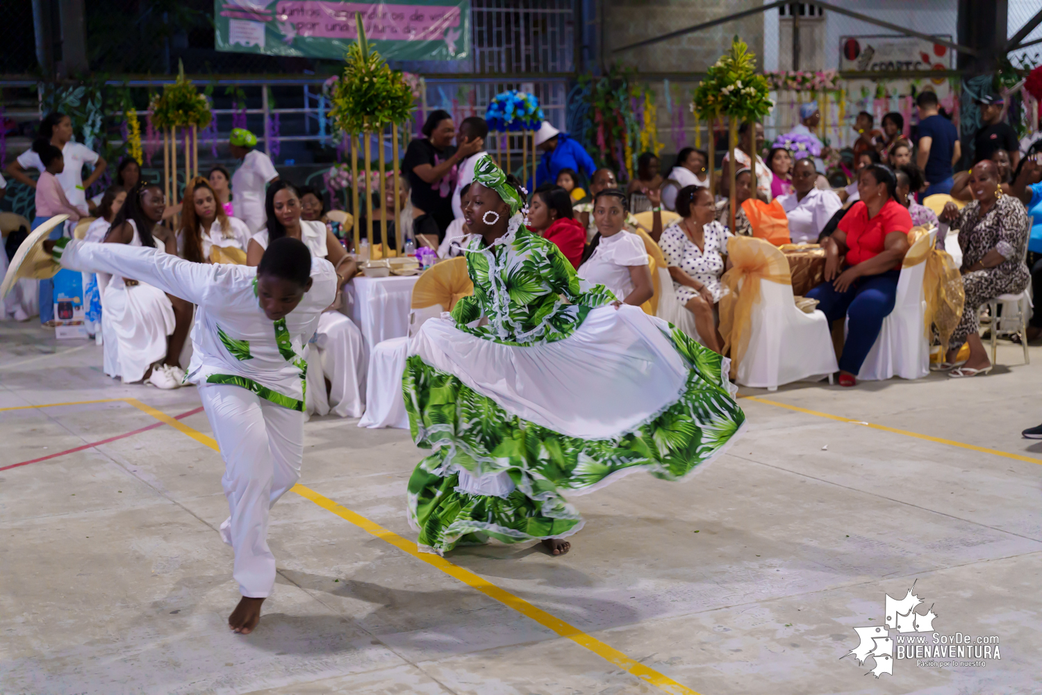 Buenaventura celebra a sus mujeres con un emotivo homenaje liderado por la Alcaldía Distrital