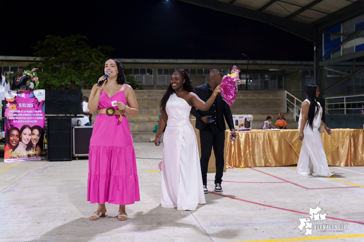 Buenaventura celebra a sus mujeres con un emotivo homenaje liderado por la Alcaldía Distrital