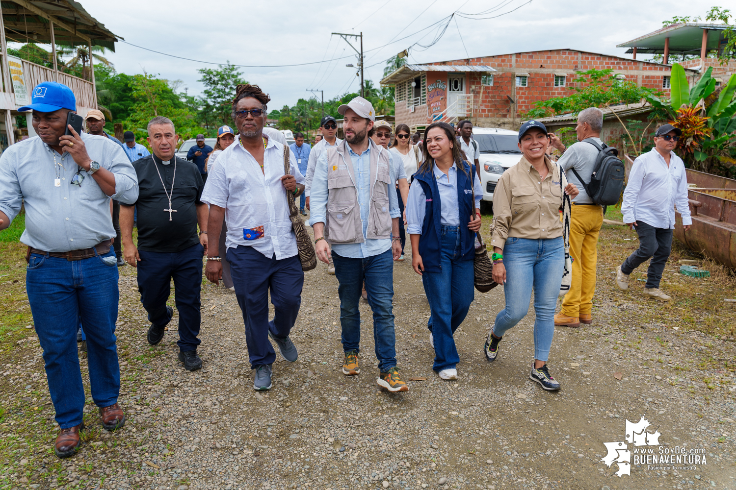 Comunidades del Bajo Calima en Buenaventura recibieron dos lanchas para garantizar su movilidad 
