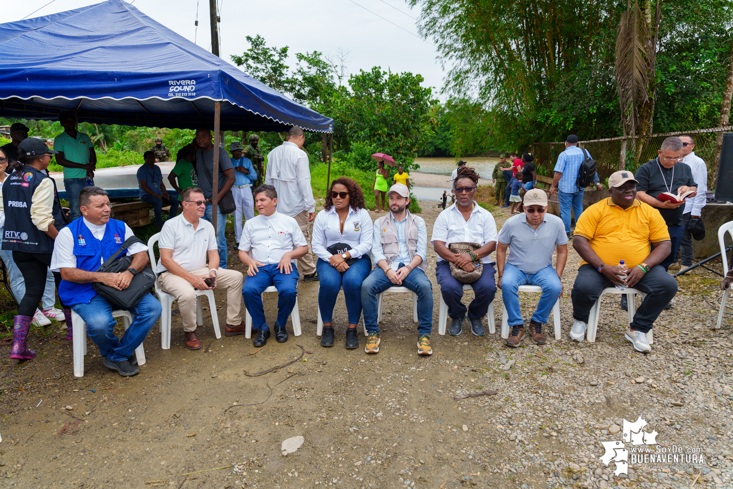 Comunidades del Bajo Calima en Buenaventura recibieron dos lanchas para garantizar su movilidad 