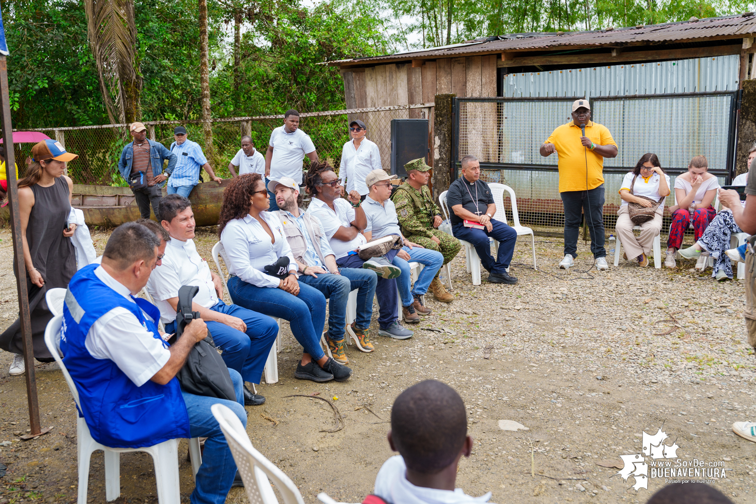 Comunidades del Bajo Calima en Buenaventura recibieron dos lanchas para garantizar su movilidad 