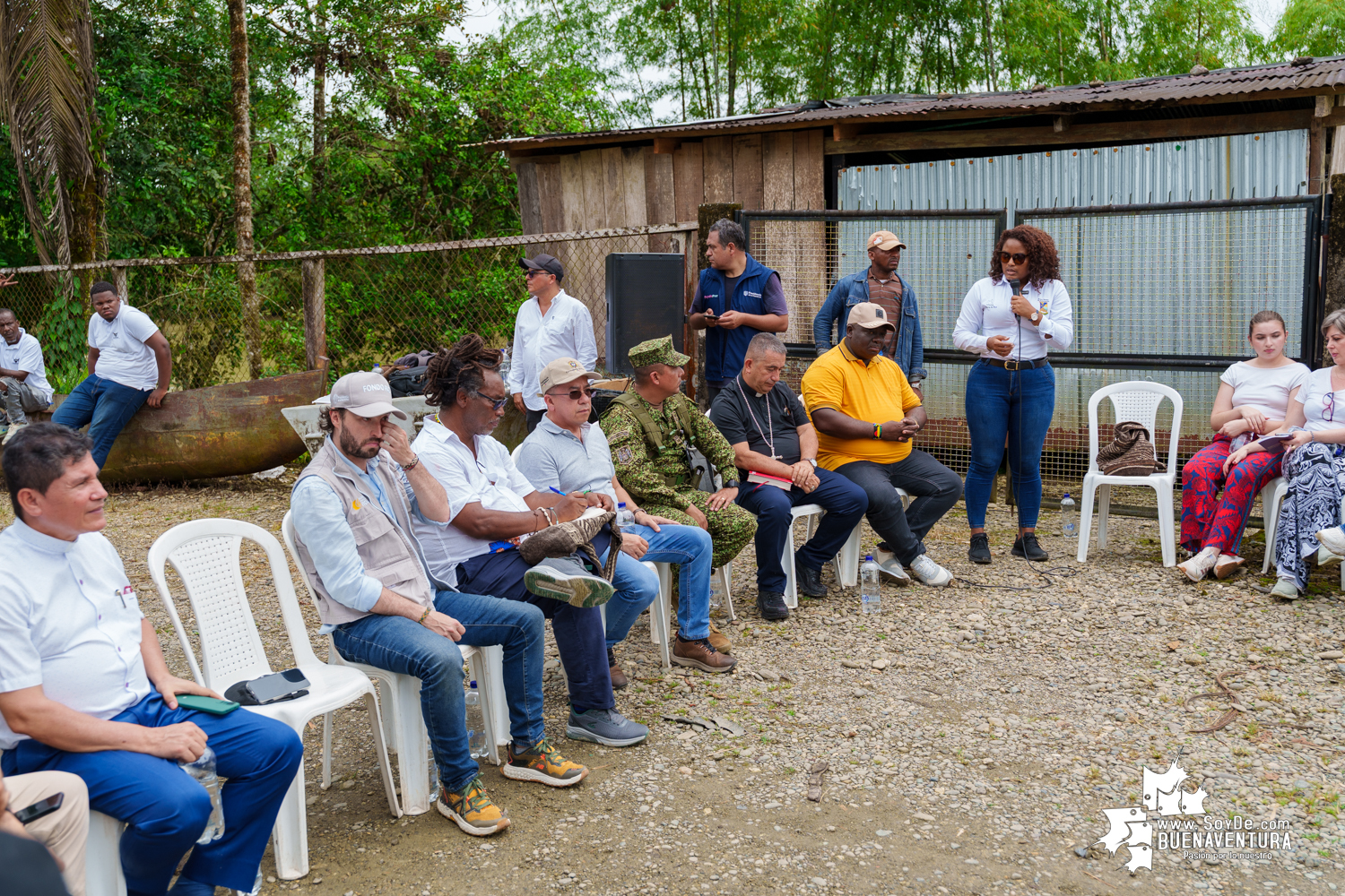 Comunidades del Bajo Calima en Buenaventura recibieron dos lanchas para garantizar su movilidad 