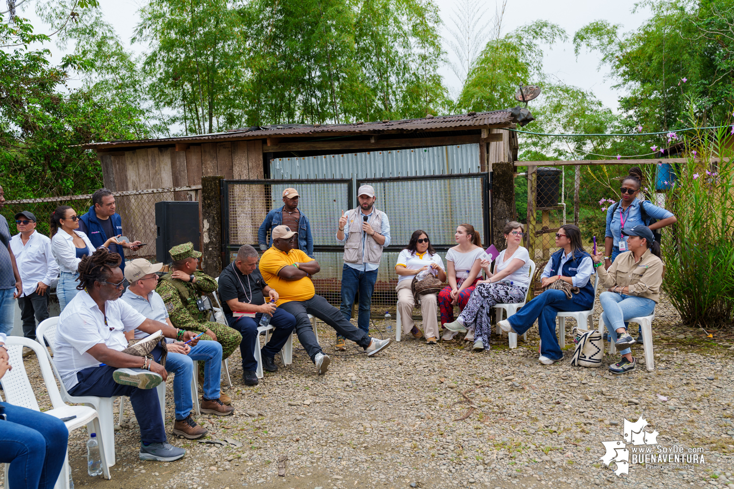 Comunidades del Bajo Calima en Buenaventura recibieron dos lanchas para garantizar su movilidad 
