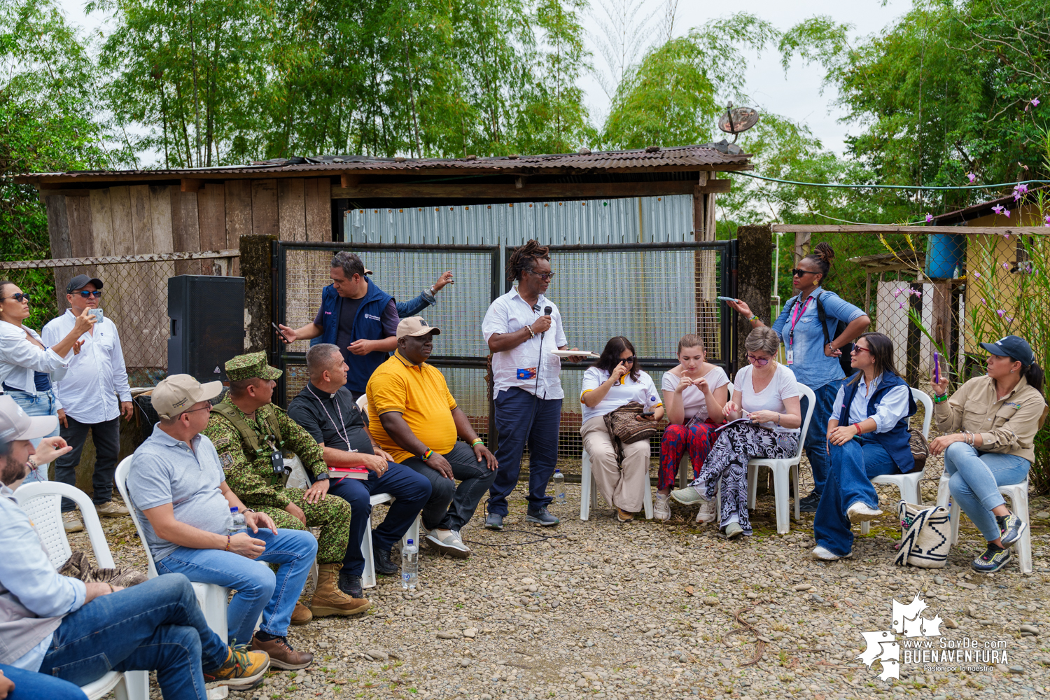 Comunidades del Bajo Calima en Buenaventura recibieron dos lanchas para garantizar su movilidad 