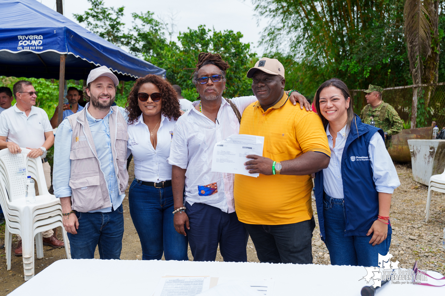Comunidades del Bajo Calima en Buenaventura recibieron dos lanchas para garantizar su movilidad 