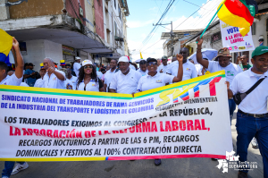 "El pueblo salió a marchar reclamando sus derechos": Representante a la Cámara Cristóbal Caicedo 