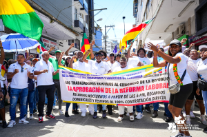 "El pueblo salió a marchar reclamando sus derechos": Representante a la Cámara Cristóbal Caicedo 