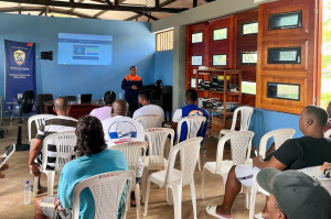 En Juradó Chocó, Dimar entrega zonificación de la playa Punta Ardita para impulsar el desarrollo marítimo y turístico