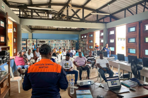 En Juradó Chocó, Dimar entrega zonificación de la playa Punta Ardita para impulsar el desarrollo marítimo y turístico