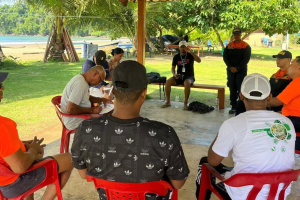 En Juradó Chocó, Dimar entrega zonificación de la playa Punta Ardita para impulsar el desarrollo marítimo y turístico