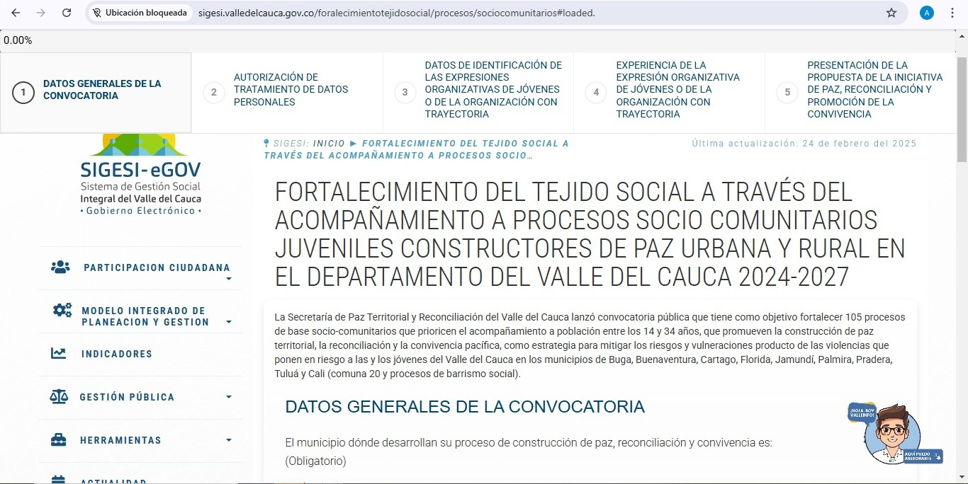Se amplió el plazo para convocatoria que reconocerá iniciativas socio-comunitarias juveniles en el Valle del Cauca