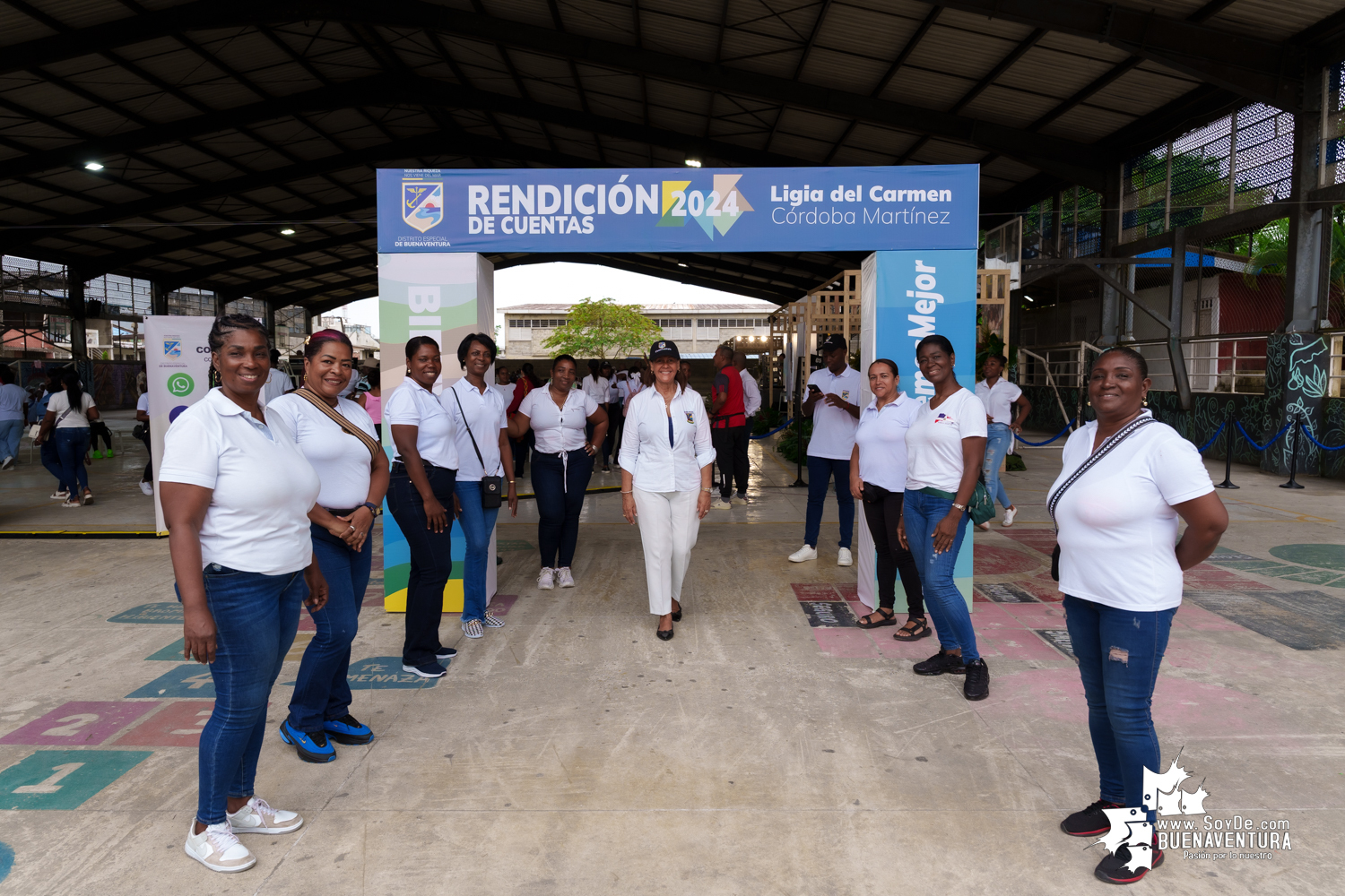 La Alcaldía Distrital de Buenaventura rindió cuentas de la gestión realizada en el 2024 y destaca avances en desarrollo social y económico