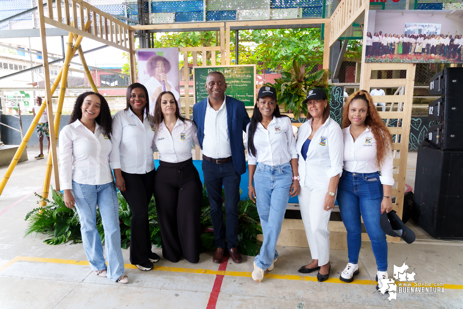 La Alcaldía Distrital de Buenaventura rindió cuentas de la gestión realizada en el 2024 y destaca avances en desarrollo social y económico