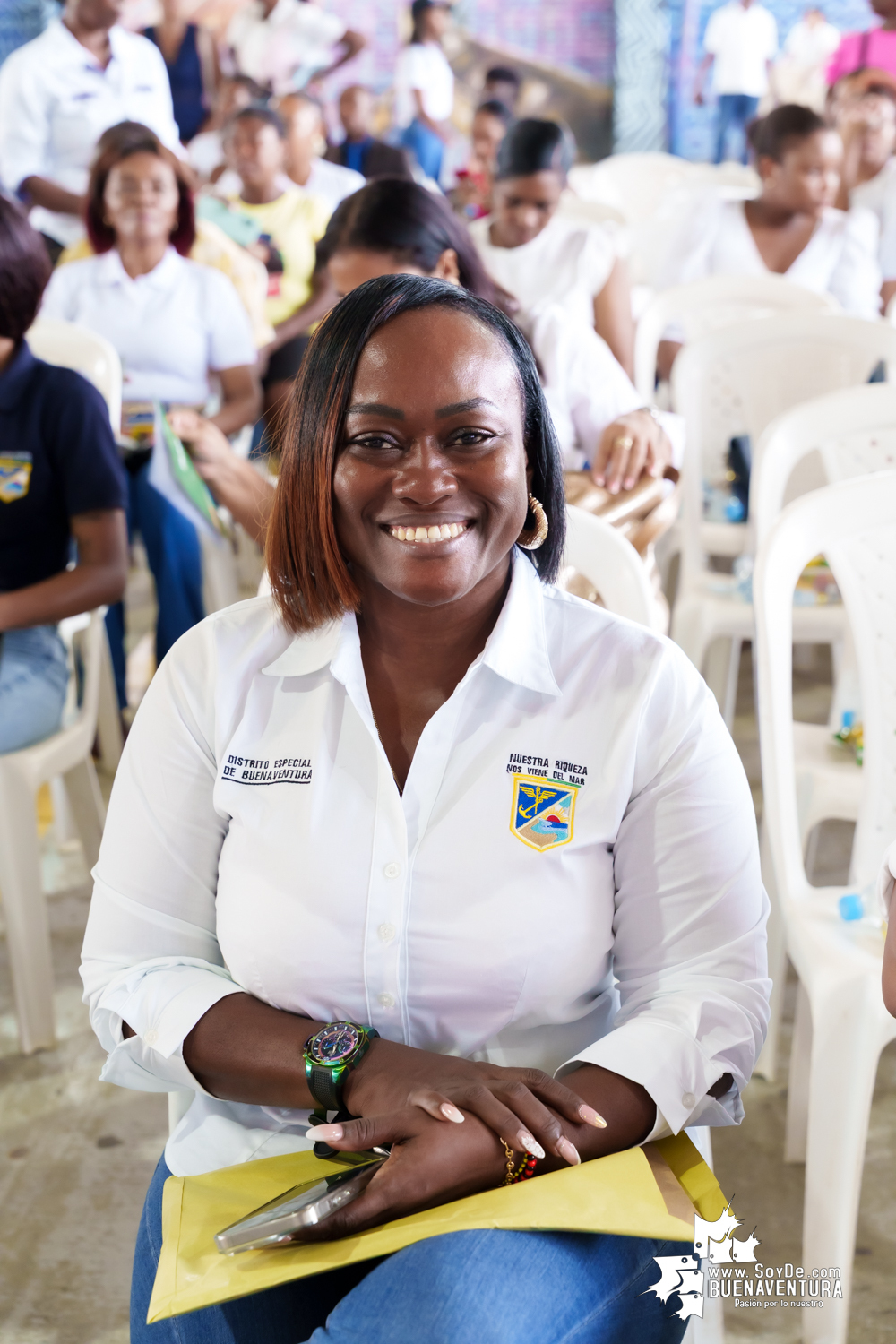 La Alcaldía Distrital de Buenaventura rindió cuentas de la gestión realizada en el 2024 y destaca avances en desarrollo social y económico