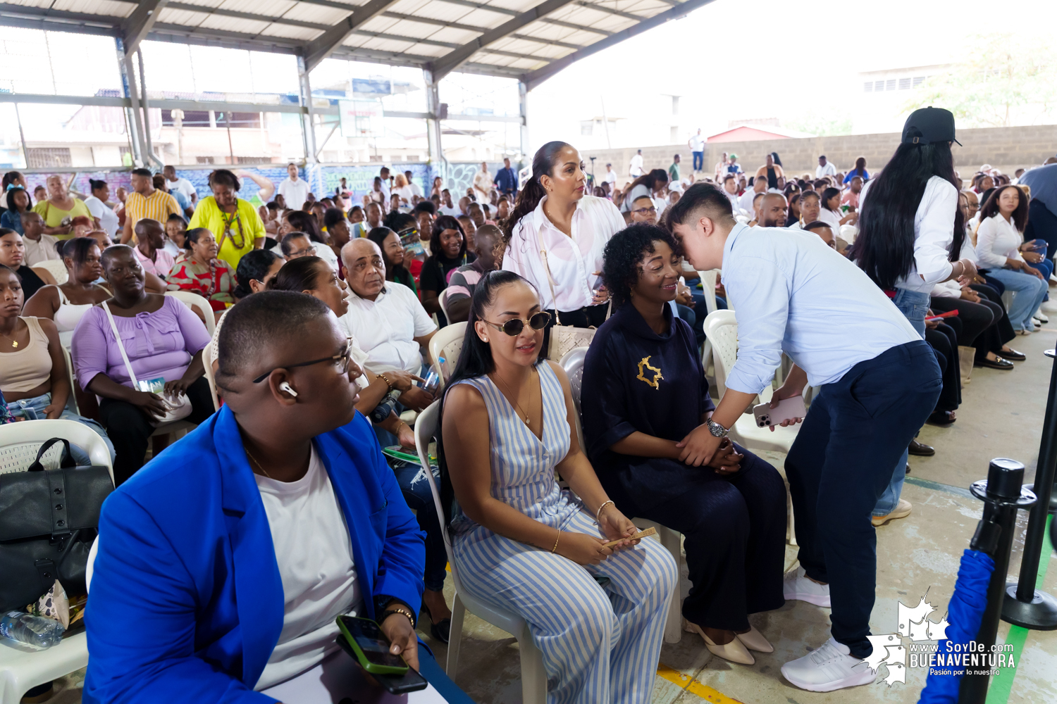 La Alcaldía Distrital de Buenaventura rindió cuentas de la gestión realizada en el 2024 y destaca avances en desarrollo social y económico