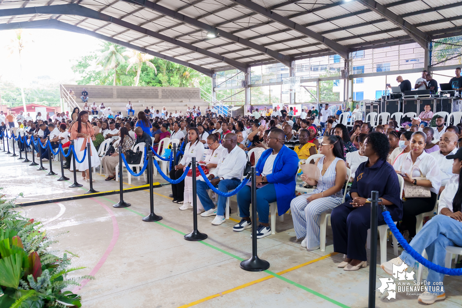 La Alcaldía Distrital de Buenaventura rindió cuentas de la gestión realizada en el 2024 y destaca avances en desarrollo social y económico