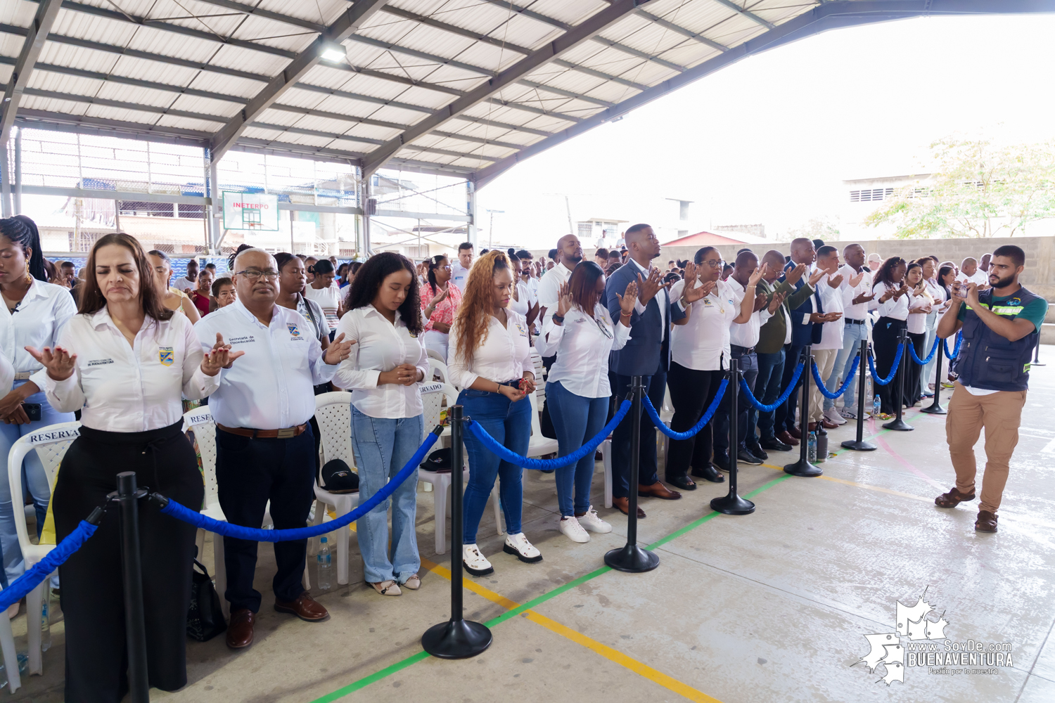 La Alcaldía Distrital de Buenaventura rindió cuentas de la gestión realizada en el 2024 y destaca avances en desarrollo social y económico