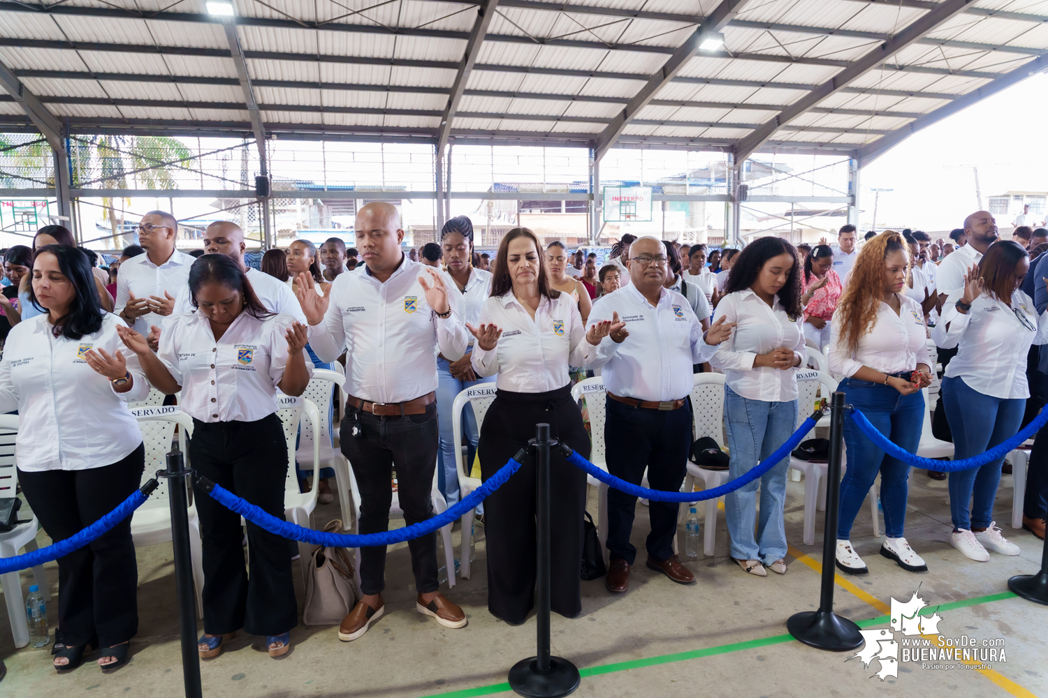 La Alcaldía Distrital de Buenaventura rindió cuentas de la gestión realizada en el 2024 y destaca avances en desarrollo social y económico